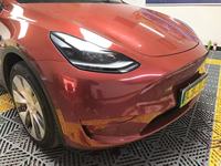 Revêtement de peinture automobile rouge cerise brillant PET avec garantie de 2 ans - Un rouleau au prix de gros
