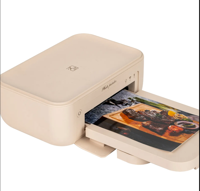 HPRT CP4100 New Portable Mini Smart Thermal Photo Printer Mini Imprimante Photo for Mobile Phone