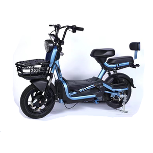Vélo électrique haut de gamme avec batterie au plomb-acide, mini vélo électrique 350W 48V, longue autonomie, vélo électrique urbain chinois à vendre - Product Image 5