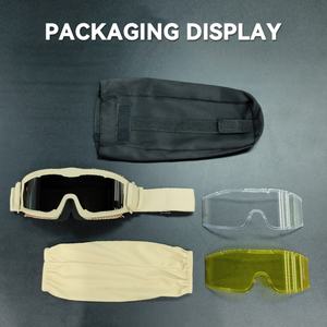 Lunettes tactiques de protection ARTEX, série tactique, équipement de sport de plein air, lunettes de tir, lunettes de combat tactiques - Product Image 3