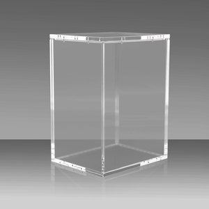 Cajas Protectoras Acrílicas Rígidas para <span class=keywords><strong>Funko</strong></span> <span class=keywords><strong>Pop</strong></span> de 4 Pulgadas, MOQ Bajo, Protector Rígido Apilable - Product Image 1