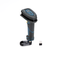 GUOTAO Pistolet à balayage continu sans fil J15R remplaçable DS4678 2D Scanner de codes à barres pour supermarché POS
