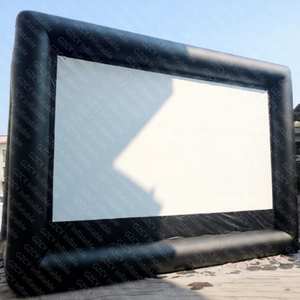 Pantalla Inflable LED para Publicidad y Cine, Tela Oxford Impermeable, Bomba Eléctrica, Inflable de 3 a 3.6 Metros de Altura, Temática de Playa, Eventos al Aire Libre - Product Image 1