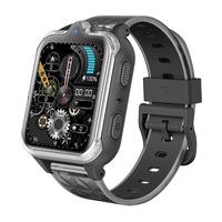 Reloj inteligente S35 para niños, videollamada 4G, 2MP, 5MP, resolución HD, cámara Dual, IP68, GPS, localizador para niños, reloj despertador de Gel de sílice