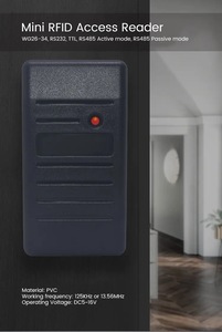 Bán Buôn Loại Nhỏ Ngoài Trời <span class=keywords><strong>RFID</strong></span> Card <span class=keywords><strong>Reader</strong></span> Với Wiegand 26/34 - Product Image 2