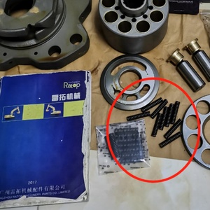 Kit de réparation de pompe hydraulique principale K3V112, ressort hélicoïdal, ressort de bloc-cylindres K3V112DT K3V112DTP - Product Image 1