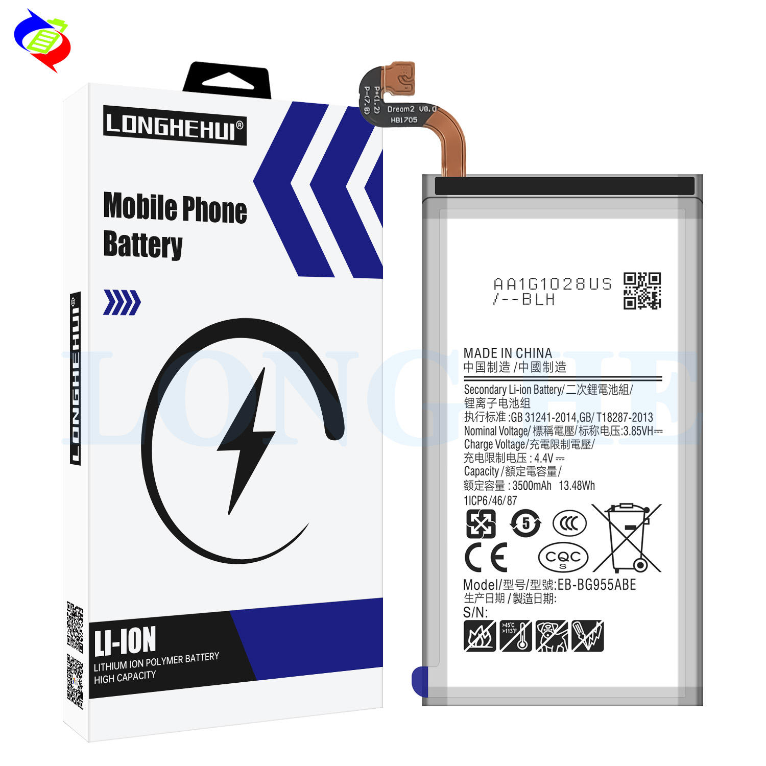 S8 Plus Battery Capacity Samsung S8 Battery Upgrade Original