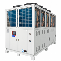 Pompe à chaleur de refroidissement à air de type vis, 300 kW, basse température, pour équipement laser