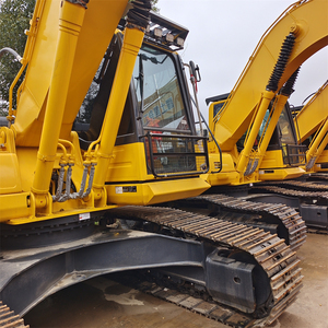Pelle hydraulique sur chenilles Komatsu PC210 d'occasion de haute qualité du Japon avec composants de base engrenage de pompe moteur - Product Image 4