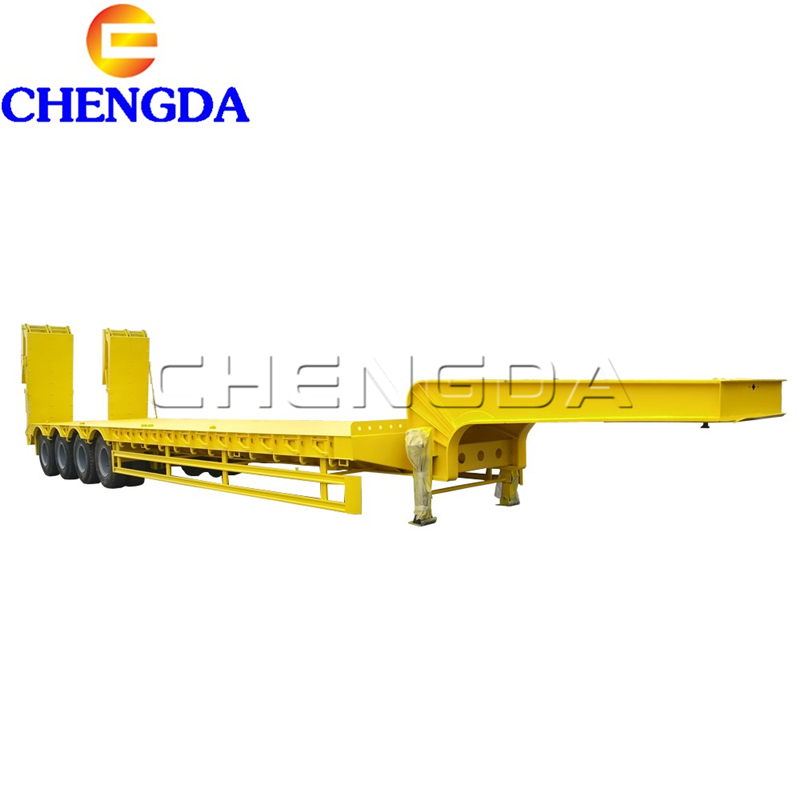 50 Ton Flatbed Trailer