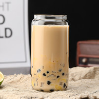 Vente en gros de gobelets, verres à bière, pots et bocaux transparents de 12oz et 16oz pour sublimation, avec couvercle en bambou et paille