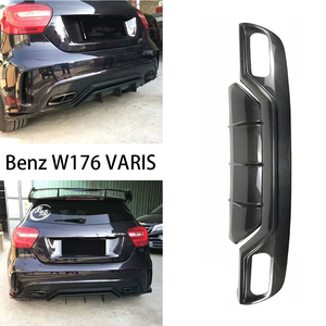 ดิฟฟิวเซอร์หลังคาร์บอนไฟเบอร์ทรง A-Class W176 W177 สำหรับปี 2013-2017 - Product Image 2