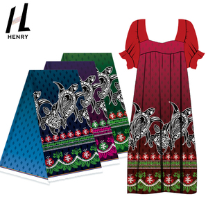 Robes pour femmes, <span class=keywords><strong>maxi</strong></span>, décontractées, imprimé tribal samoan, tissu Puletasi, robes pour femmes, vente chaude d'été - Product Image 5