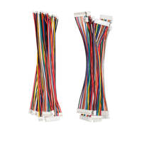 Cablaggio Professionale Combinato con Opzioni di Connettori 8Pin 6Pin 5Pin 3Pin JST 2mm in PBT/PVC per Assemblaggio Computer Personalizzato