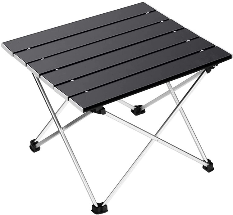 Сверхлегкий портативный складной стол для кемпинга, складной стол для улицы, высокопрочный алюминиевый сплав для сада, вечеринки, пикника, барбекю