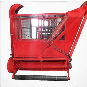 Straw crushing and recycling machine for agriculture using