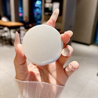 Support de miroir de maquillage magnétique universel rotatif en métal réglable pour Apple, Huawei et autres téléphones