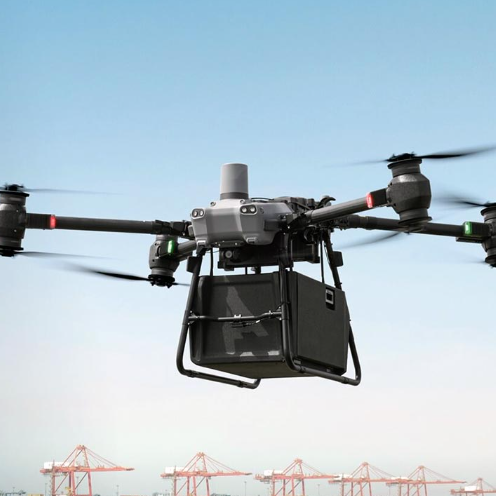 DJl FlyCart 30 Delivery Drone 30KG Payload 70L Capacity 6KM Altitude Specialized Intelligent Loadable Large Scale Transport UAV