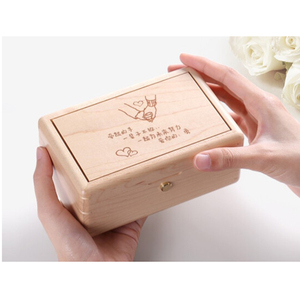 Sky City Goddess <span class=keywords><strong>Confession</strong></span> Boîte à musique en bois Cadeau d'anniversaire pour les filles-Idée cadeau de bijoux musicaux uniques - Product Image 2