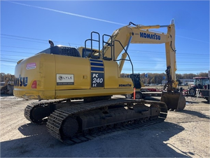 Excavadora Komatsu PC240 Original Usada de Japón, Excavadora de Orugas para Terreno Seco, Komatsu PC 240 - Product Image 5