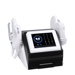 แบบพกพา 4 ด้ามจับ EMS นีโอ RF เครื่องสลายไขมันด้วยคลื่นความถี่วิทยุเครื่องกระตุ้นกล้ามเนื้อการเผาผลาญไขมันลดน้ำหนักอุปกรณ์ความงาม - Product Image 3