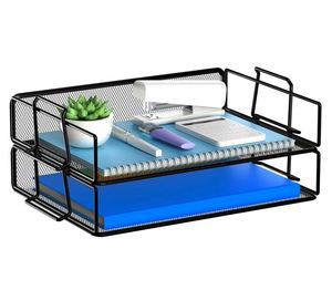 China Factory Low Price Office School Home Desktop Letter <b>Holder</b> File Tray <b>Document</b> Tray - Product Image 5