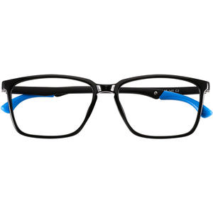 Montures de lunettes rectangulaires pleine monture 6010, verres en résine anti-UV, unisexe, TR90 Danyang - Product Image 1