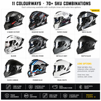 Casque de moto modulaire rabattable pour la conduite urbaine et les voyages, en ABS, double visière, Casco Capacete Moto pour hommes adultes