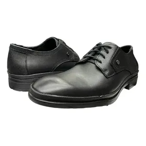 Karosso 5501 Chaussures à enfiler pour hommes Style bureau Anti-glissant Respirant et Design plat pour toutes les saisons Semelle intérieure en PU et caoutchouc - Product Image 6