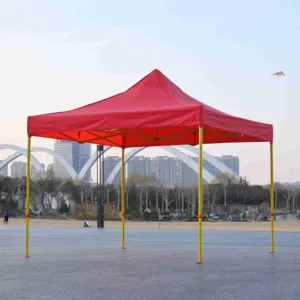 Chinese Fabriek Waterdichte Buitenreclame 10X10 Pop-Up Tent Vakbeurs Opvouwbare Luifel