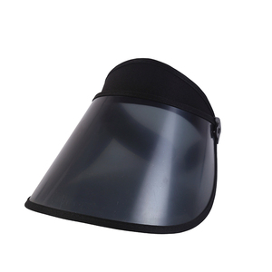 Visière de protection solaire réglable anti-UV, en polyester respirant et <span class=keywords><strong>tissu</strong></span> léger, chapeau de <span class=keywords><strong>soleil</strong></span> à large bord pour la randonnée en plein air - Product Image 2
