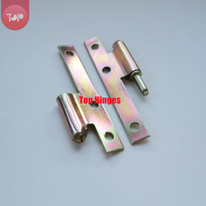 Charnières en acier S10025, zinc jaune, à tête carrée et grande couronne, <span class=keywords><strong>pour</strong></span> cuisine et entrée, installation facile - Product Image 4