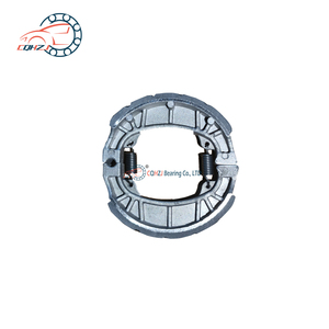Plaquettes de <span class=keywords><strong>frein</strong></span> avant et <span class=keywords><strong>arrière</strong></span> épaissies CQHZJ de haute qualité pour moto CG125 110CC, patins de <span class=keywords><strong>frein</strong></span> pour Honda - Product Image 2