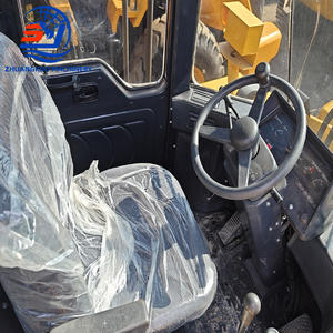 Chargeuse sur pneus Komatsu WA380 d'occasion de haute qualité - Product Image 5