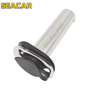 Soporte para Caña de Pescar Seacar de 90 Grados en Acero Inoxidable con Cubierta de PV para Uso en Barcos - Product Image 4