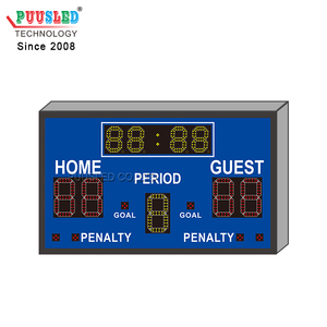 Marcador Deportivo LED para Hockey, Pantalla LED para Tiempo de Juego, Marcadores LED para Partidos de Hockey - Product Image 3