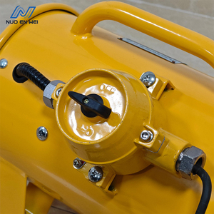 Souffleur portable antidéflagrant certifié ATEX/IECEx |   Ventilation de sécurité pour environnements dangereux - Product Image 4