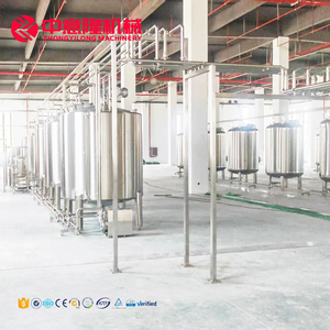 Meilleur prix sur le marché Votre meilleur partenaire Traitement des boissons gazeuses Réservoir de mélange Système de prétraitement Machine de fabrication de soda - Product Image 1
