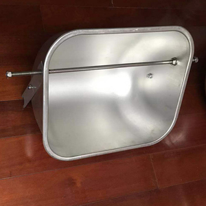 Chất Lượng Cao Tự Động Farrowing Crate Lớn Sow Feeder Chăn Nuôi Farming Thiết Bị Thép Không Gỉ Pig Feed Trough - Product Image 5