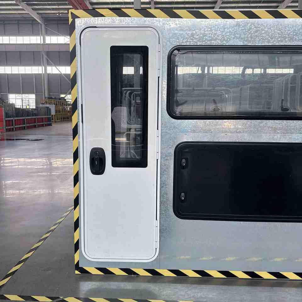 2025 RV Trailer Door Customized European Aluminum Caravan Door 600 ...