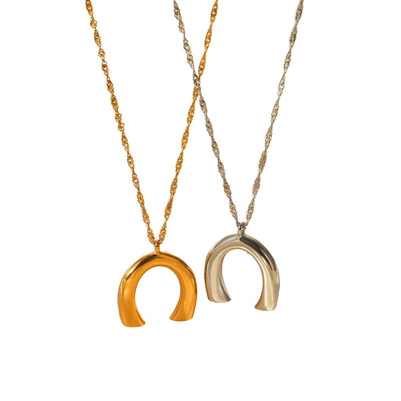 Jewelry Charm D Word Simple Twist