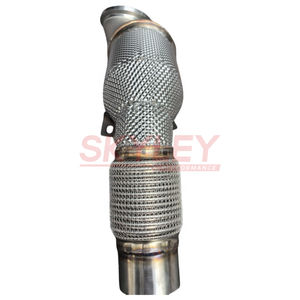 B48 Catted Downpipes G & F Chasis para <span class=keywords><strong>BMW</strong></span> 120i 220i 230i 320i <span class=keywords><strong>330e</strong></span> 330i 420i 430i 520i 530i 630i 730i (NO para OPF/GPF) - Product Image 6