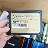 Disque SSD d'occasion en gros, matériel et logiciel informatiques, 2,5 pouces, 512 Go, SATA, disque dur SSD d'occasion