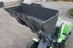 Nueva cargadora eléctrica de 6 <span class=keywords><strong>toneladas</strong></span>, cargadoras de ruedas alimentadas con hidrógeno con cabina cerrada y aire acondicionado - Product Image 3