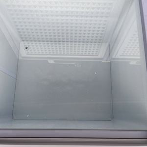 Congélateur grande capacité In Spot 420L avec poignée et porte coulissante en verre - Congélateur coffre pour appareils électroménagers - Product Image 3