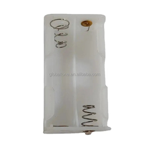 4 X AAA Size Cell UM-4x4 Color Plastic Battery Holder Box 6V Case With Lead Wire or Sold Lug - Product Image 4