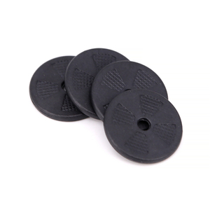 Étiquette RFID lavable et durable en PPS <span class=keywords><strong>de</strong></span> 22 mm, 13,56 MHz, <span class=keywords><strong>puce</strong></span> 213 pour la gestion textile et le lavage <span class=keywords><strong>de</strong></span> linge en hôtel - Product Image 3