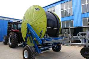 Landwirtschaftliche Mobile Großflächenregner-Bewässerungsmaschine mit Wasserschlauchaufroller und Bewässerungssystem - Product Image 6