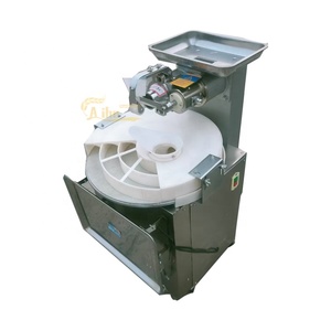 Máquina Automática de Acero Inoxidable para Cortar y Redondear Masa con Motor para la Elaboración de Pizza, Pan, Baozi y <span class=keywords><strong>Momo</strong></span> de Alta Eficiencia - Product Image 1