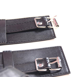 Кожаная губка БДСМ-бондаж для взрослых - Product Image 5